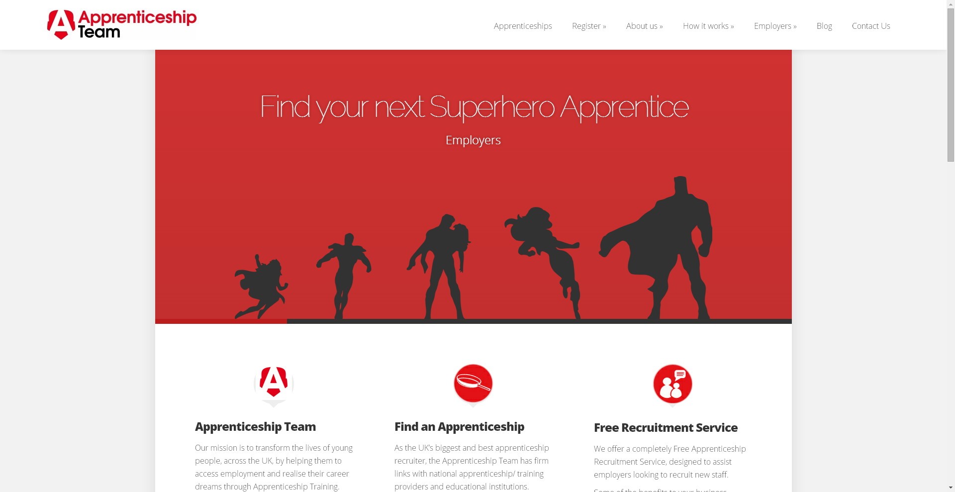 Apprenticeship & Jobs Sites