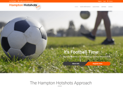 Websites for Sports Clubs and Teams with Membership