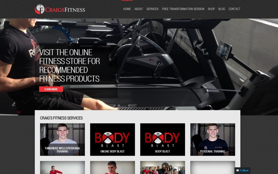 Personal Training Websites