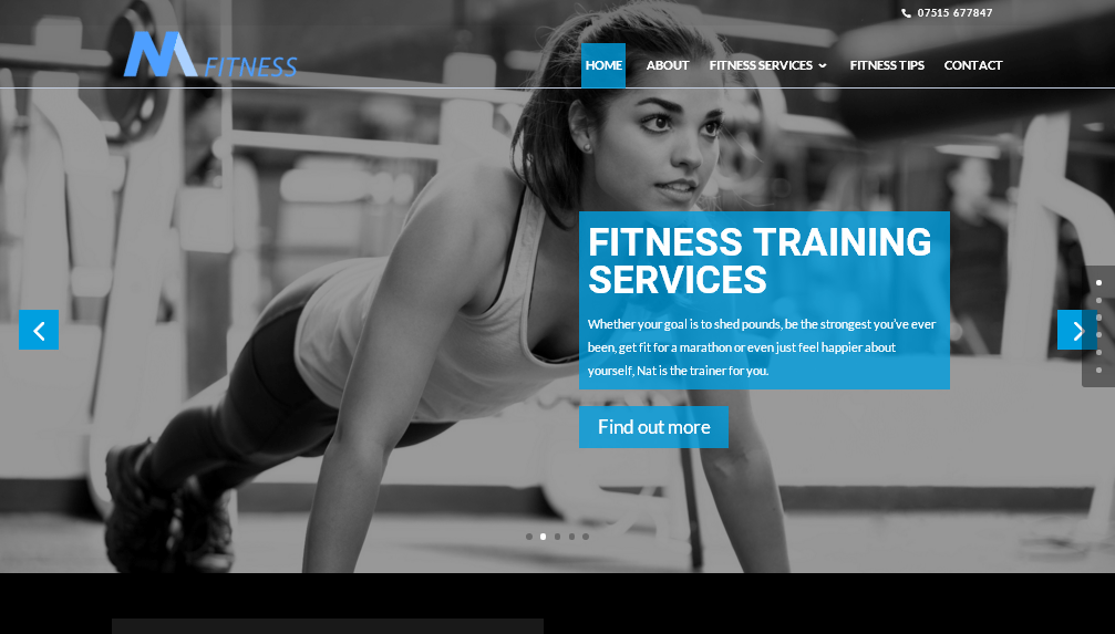 Fitness Coaching Websites
